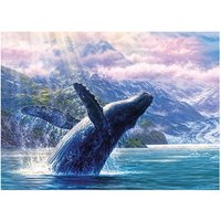 Cobble Hill - Buckelwal im Glacier Bay, 1000 Teile von Cobble Hill Puzzles