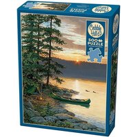 Cobble Hill - Canoe Lake, 500 Teile von Cobble Hill Puzzles