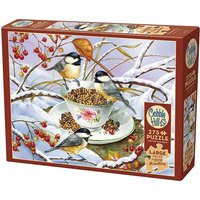 Cobble Hill - Chickadee Tee 275 Teil von Cobble Hill Puzzles