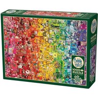 Cobble Hill - Farbiger Regenbogen, 1000 Teile von Cobble Hill Puzzles