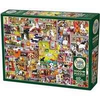 Cobble Hill - Hunde Collage, 1000 Teile von Cobble Hill Puzzles