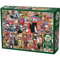 Cobble Hill - Katzen Collage, 1000 Teile von Cobble Hill Puzzles