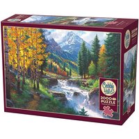 Cobble Hill - Rocky Mountains, 2000 Teile von Cobble Hill Puzzles