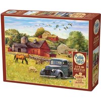 Cobble Hill - Sommernachmittag auf der Farm, 275 Teile von Cobble Hill Puzzles