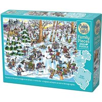 Cobble Hill - Verrücktes Eishockey, 350 Teile von Cobble Hill Puzzles