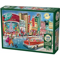 Cobble Hill - Vintage Weihnachtsshopping, 1000 Teile von Cobble Hill Puzzles