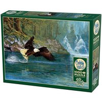 Cobble Hill - Weisskopfseeadler, 1000 Teile von Cobble Hill Puzzles