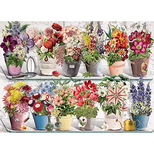 Cobble Hill / Outset Media Puzzle 1000 Teile – Bouquets von Cobble Hill