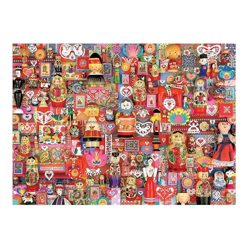 Cobble Hill / Outset Media Puzzle 1000 Teile – Dollies von Cobble Hill