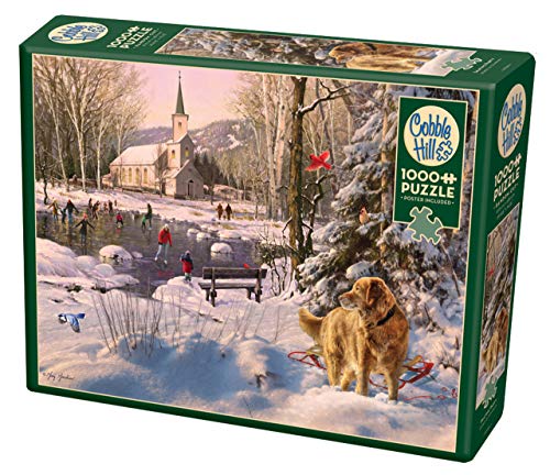 Cobble Hill / Outset Media Puzzle 1000 Teile – Skating Party von Cobble Hill