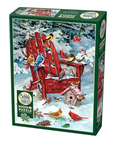Cobble Hill 1000 Teile Puzzle – Adirondack Birds – Musterposter im Lieferumfang enthalten Cobble Hill 1000 Teile Puzzle – Adirondack Birds – Musterposter im Lieferumfang enthalten von Cobble Hill