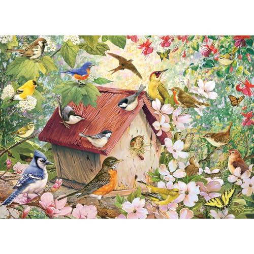 Cobble Hill 1000 Teile Puzzle – Blooming Spring – Musterposter im Lieferumfang enthalten Cobble Hill 1000 Teile Puzzle – Blooming Spring – Musterposter im Lieferumfang enthalten von Cobble Hill