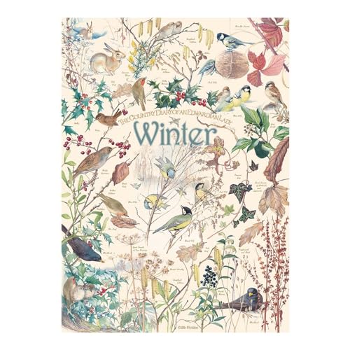 Cobble Hill 1000 Teile Puzzle - Country Diary: Winter - Musterposter inklusive von Cobble Hill