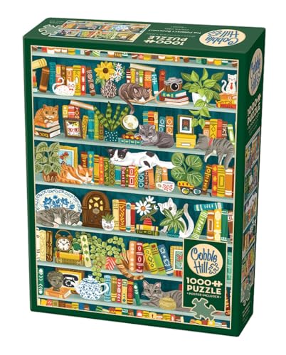 Cobble Hill 1000 Teile Puzzle – Das perfekte Bücherregal – Musterposter im Lieferumfang enthalten Cobble Hill 1000 Teile Puzzle – Das perfekte Bücherregal – Musterposter im Lieferumfang enthalten von Cobble Hill