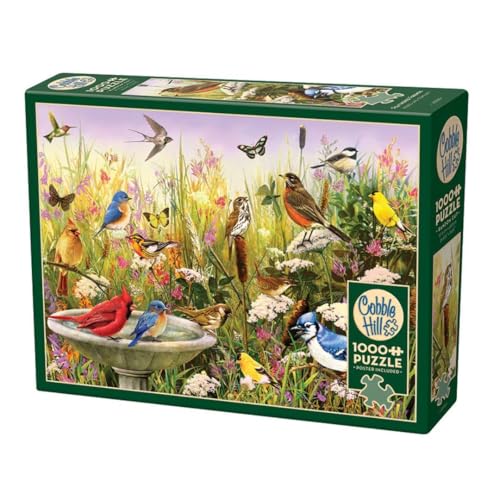 Cobble Hill 1000 Teile Puzzle – Feathered Friends – Musterposter im Lieferumfang enthalten Cobble Hill 1000 Teile Puzzle – Feathered Friends – Musterposter im Lieferumfang enthalten von Cobble Hill