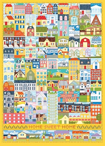 Cobble Hill 1000 Teile Puzzle – Home Sweet Home – Musterposter im Lieferumfang enthalten Cobble Hill 1000 Teile Puzzle – Home Sweet Home – Musterposter im Lieferumfang enthalten von Cobble Hill