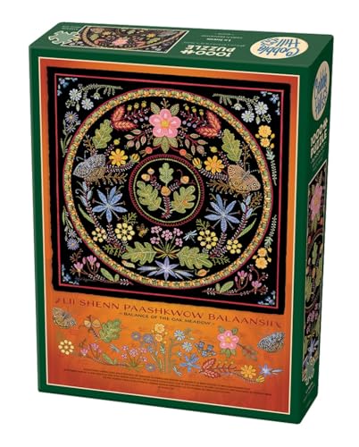 Cobble Hill 1000 Teile Puzzle - LII Shenn - Beispielposter enthalten Cobble Hill 1000 Teile Puzzle - LII Shenn - Beispielposter enthalten von Cobble Hill