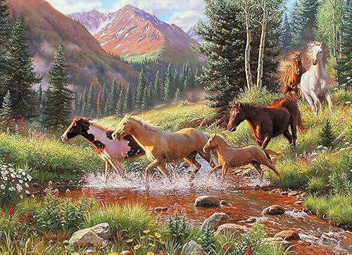 Cobble Hill 1000 Teile Puzzle – Mountain Thunder – Musterposter im Lieferumfang enthalten Cobble Hill 1000 Teile Puzzle – Mountain Thunder – Musterposter im Lieferumfang enthalten von Cobble Hill