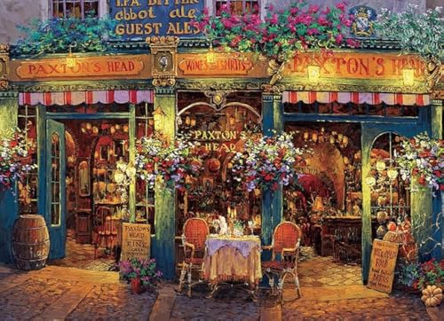 Cobble Hill 1000 Teile Puzzle – Rendezvous in London – Beispielposter enthalten von Cobble Hill