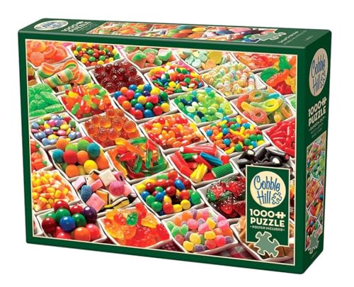 Cobble Hill 1000 Teile Puzzle – Sugar Overload – Musterposter im Lieferumfang enthalten Cobble Hill 1000 Teile Puzzle – Sugar Overload – Musterposter im Lieferumfang enthalten von Cobble Hill