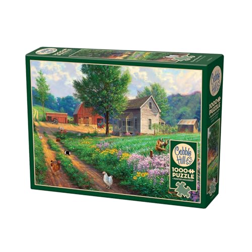 Cobble Hill 3840004 Bauernhof, 1000 Teile Puzzle inkl. Puzzleposter für Erwachsene und Kinder ab 12 Jahren, Landschaftspuzzle, Natur, Farm Cobble Hill 3840004 Bauernhof, 1000 Teile Puzzle inkl. Puzzleposter für Erwachsene und Kinder ab 12 Jahren, Landschaftspuzzle, Natur, Farm von Cobble Hill