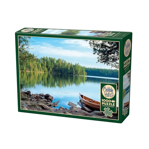 Cobble Hill 3840140 Spiegel der Natur, 1000 Teile Puzzle inkl. Puzzleposter für Erwachsene und Kinder ab 12 Jahren, Landschaftspuzzle, See Cobble Hill 3840140 Spiegel der Natur, 1000 Teile Puzzle inkl. Puzzleposter für Erwachsene und Kinder ab 12 Jahren, Landschaftspuzzle, See von Cobble Hill