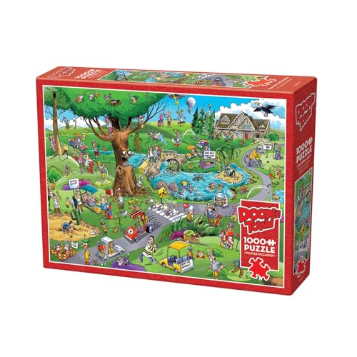 Cobble Hill 3844502 Verrückter Golfplatz, 1000 Teile Puzzle inkl. Puzzleposter für Erwachsene und Kinder ab 12 Jahren, Wimmelbild, Cartoon Cobble Hill 3844502 Verrückter Golfplatz, 1000 Teile Puzzle inkl. Puzzleposter für Erwachsene und Kinder ab 12 Jahren, Wimmelbild, Cartoon von Cobble Hill