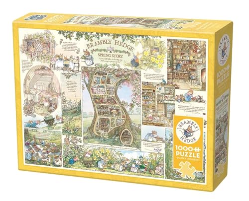 Cobble Hill 40015 Brambly Hedge Spring Story-Beispielposter enthalten von Cobble Hill