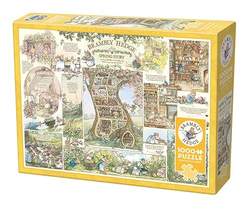 Cobble Hill 40015 Brambly Hedge Spring Story-Beispielposter enthalten von Cobble Hill