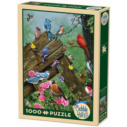 Cobble Hill 40167 Oiseaux de la forêt Puzzlespiel von Cobble Hill