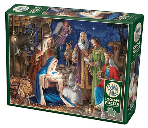 Cobble Hill 40223 Miracle in Bethlehem-Beispielposter enthalten, Deluxe von Cobble Hill