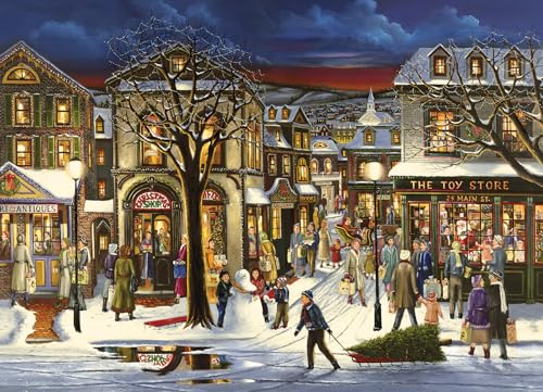 Cobble Hill 500 Teile Puzzle – Tis The Season – Beispielposter enthalten Cobble Hill 500 Teile Puzzle – Tis The Season – Beispielposter enthalten von Cobble Hill