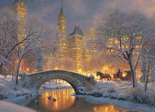 Cobble Hill 500 Teile Puzzle Winter im Park, Beispielposter enthalten Cobble Hill 500 Teile Puzzle Winter im Park, Beispielposter enthalten von Cobble Hill