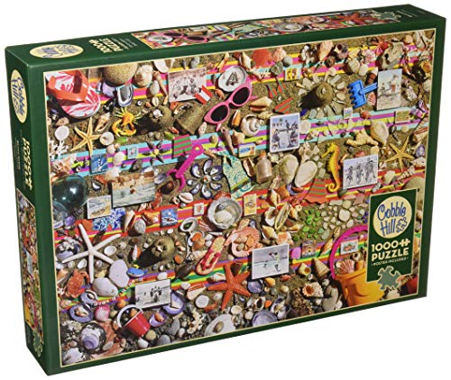 Cobblehill Puzzles, Strand-Szene, 1000 Teile von Cobble Hill