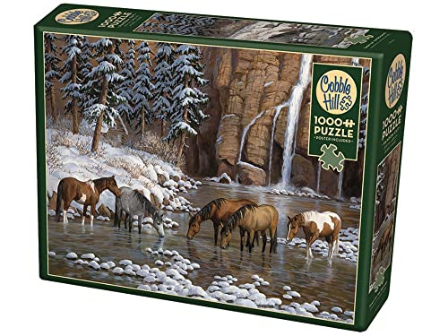 Cobble Hill 80162 1000 pc Spirit of The Rockies Puzzle, verschieden von Cobble Hill