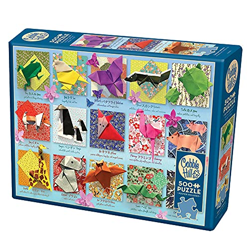 Cobble Hill 85083 Tiere Origami Animals Puzzle 500 Teile von Cobble Hill