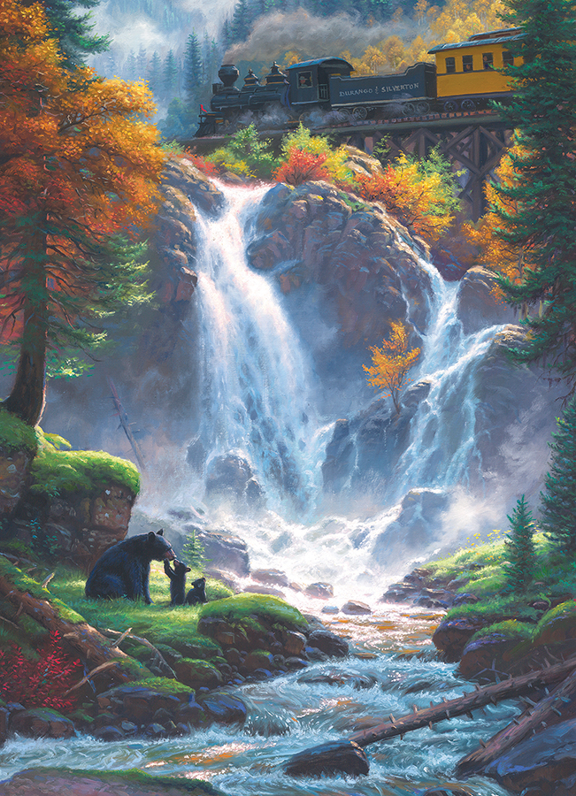 Cobble Hill Bergpass 500 Teile Puzzle Cobble-Hill-45085 von Cobble Hill