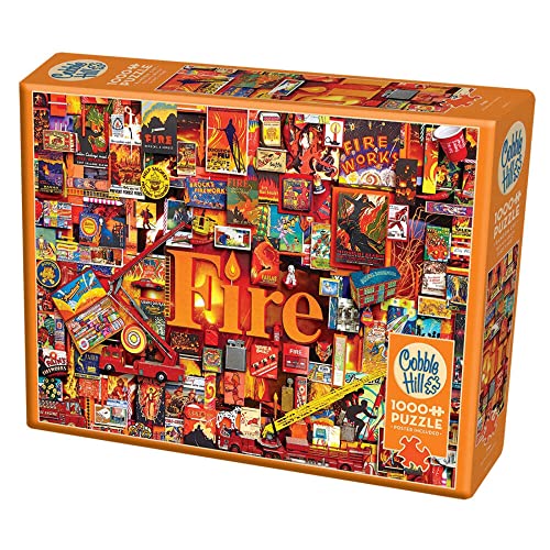 Cobble Hill CBL80173 Puzzle, verschieden von Cobble Hill