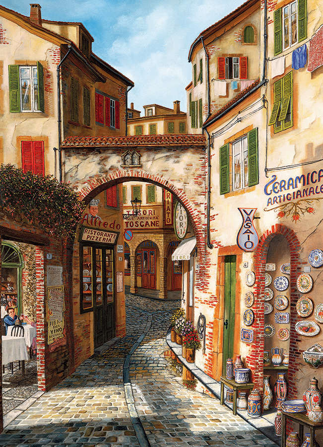 Cobble Hill Ceramica 1000 Teile Puzzle Cobble-Hill-40074 von Cobble Hill