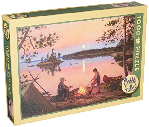 Cobble Hill Georgian Bay Moonrise Jigsaw Puzzle, 1000-Piece by Cobble Hill von Cobble Hill