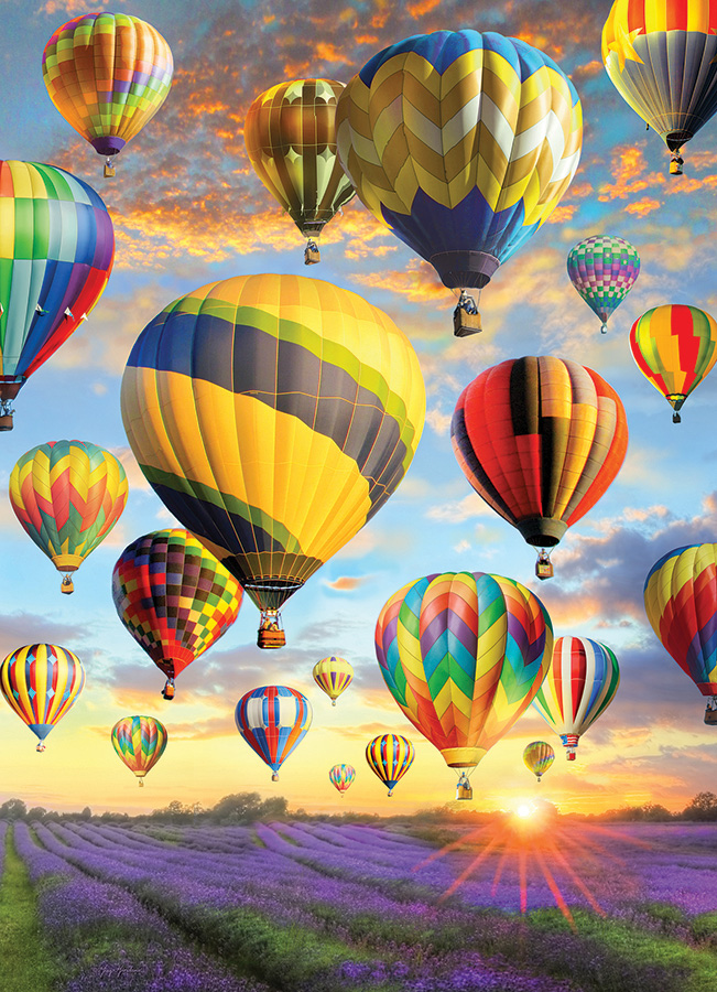 Cobble Hill Hot Air Balloons 1000 Teile Puzzle Cobble-Hill-40159 von Cobble Hill