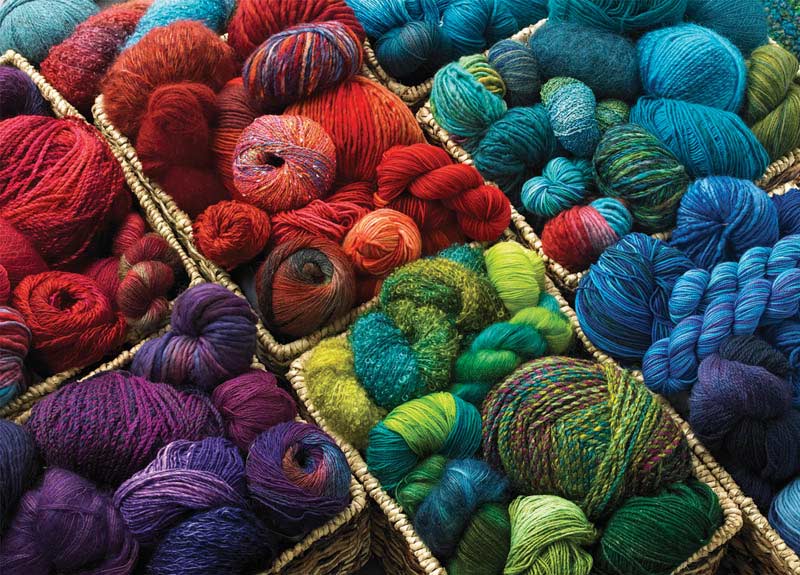 Cobble Hill Plenty of Yarn 1000 Teile Puzzle Cobble-Hill-40081 von Cobble Hill