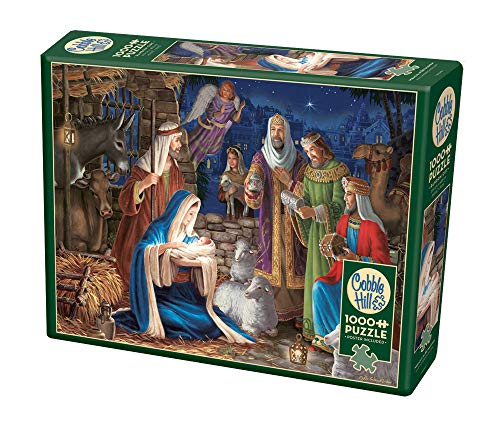 Cobble Hill Puzzle 1000 Pieces - Miracle in Bethlehem von Cobble Hill