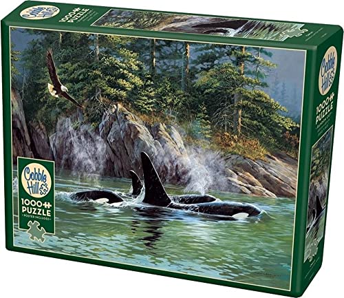 Cobble Hill Puzzle 1000 Pieces - Orcas von Cobble Hill