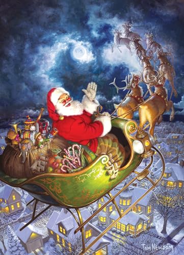Cobble Hill Puzzle Company Ltd. Puzzle Merry Christmas to All-Sample Poster, 1000 Teile, Deluxe Cobble Hill Puzzle Company Ltd. Puzzle Merry Christmas to All-Sample Poster, 1000 Teile, Deluxe von Cobble Hill