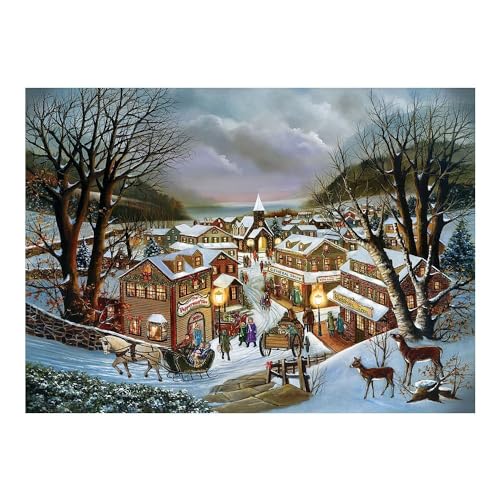 Cobble Hill Puzzle Remember Christmas Karton 1000 Teile von Cobble Hill