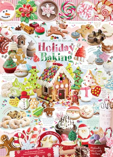 Cobble Hill Puzzle mit 1000 Teilen – Feiertags-Backen – inklusive Probeposter Cobble Hill Puzzle mit 1000 Teilen – Feiertags-Backen – inklusive Probeposter von Cobble Hill