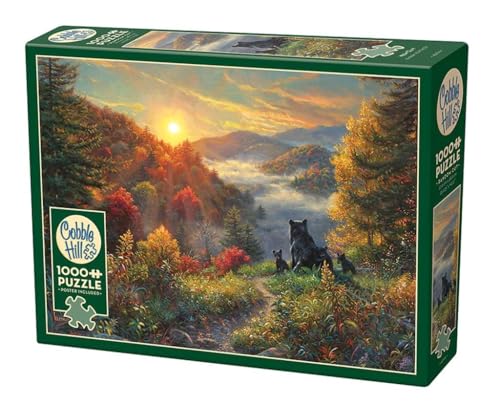 Cobble Hill Puzzle mit 1000 Teilen – New Day – inklusive Beispielposter von Cobble Hill