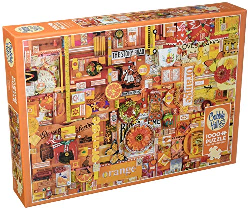 Cobblehill 80147 Orangen-Puzzle, 1000 Teile von Cobble Hill