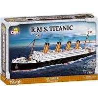 COBI 1929 - Historical Collection, R.M.S. Titanic, Executive Edition, 722 Klemmbausteine von Cobi GmbH